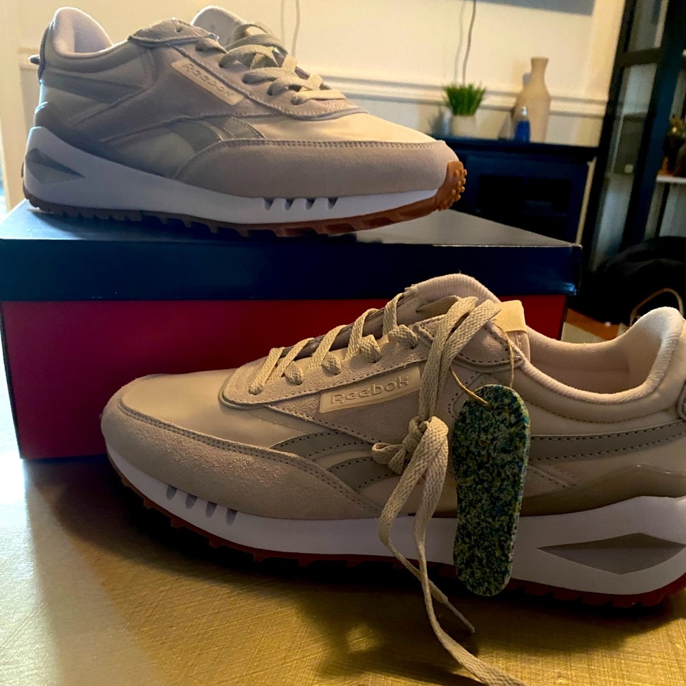 Mens Reebok Forte Racer/Artic Wolf